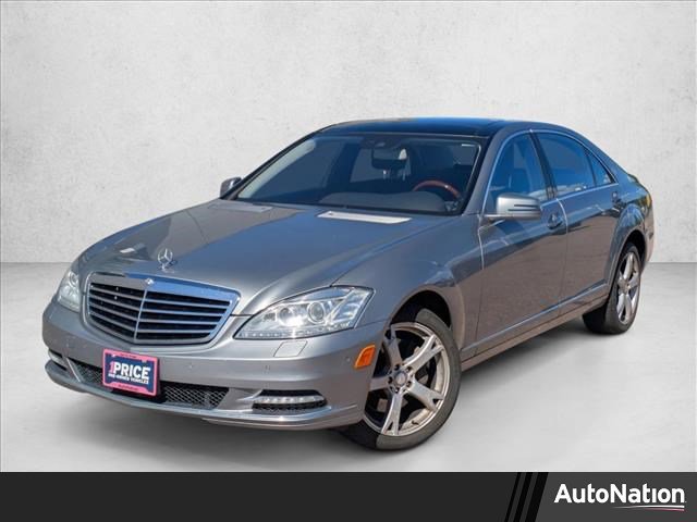 Used 2013 Mercedes-Benz S 550 4MATIC