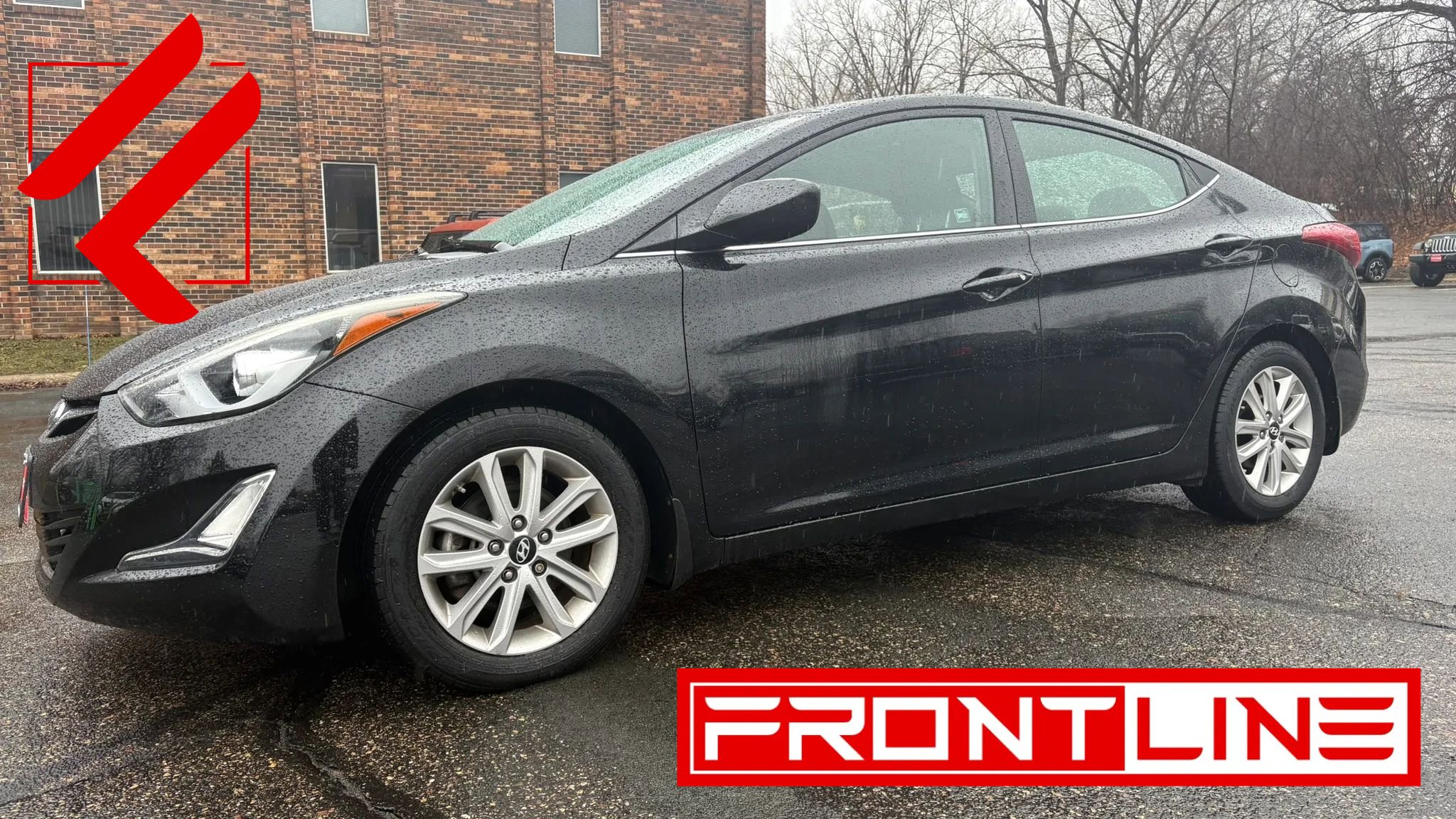 Used 2015 Hyundai Elantra SE w/ Option Group 03 FWD image 1