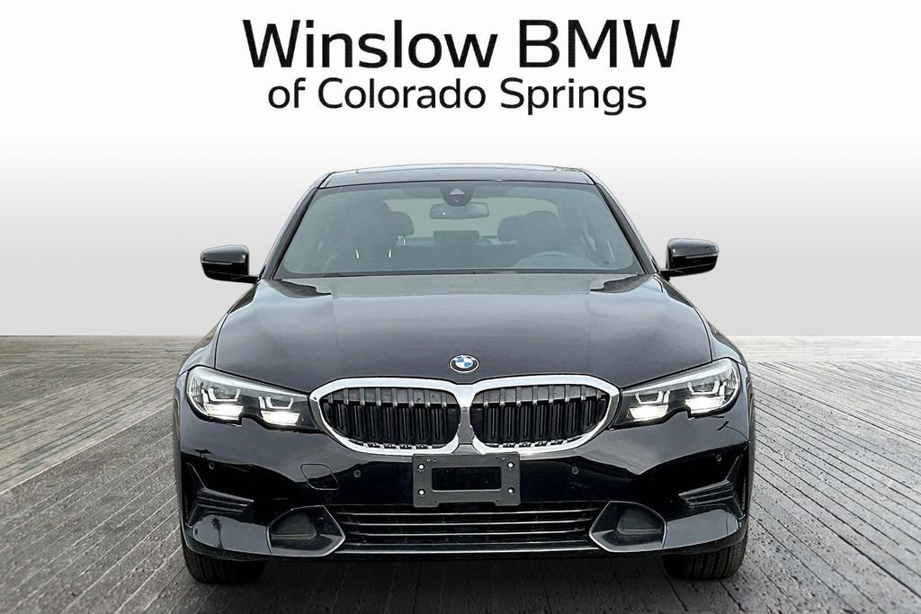 Used 2019 BMW 330i xDrive Sedan w/ Driving Assistance Package AWD/4WD image 2
