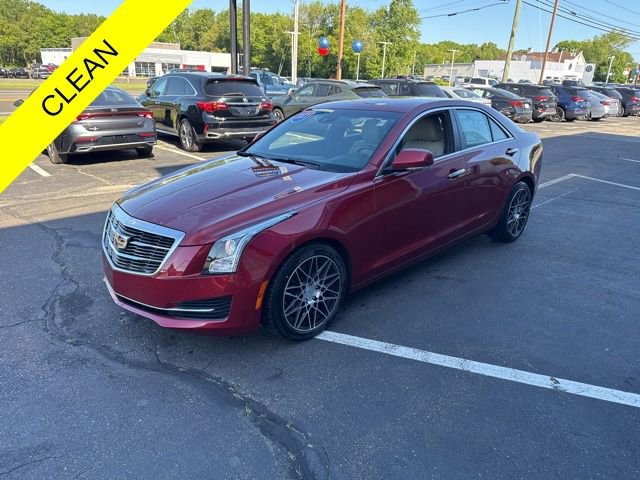 Used 2017 Cadillac ATS Luxury w/ Safety and Security Package RWD image 4