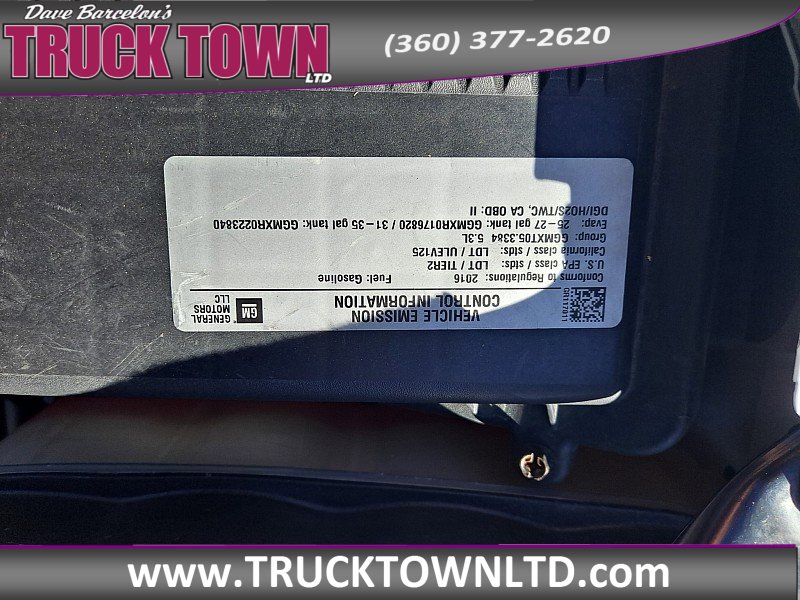 Used 2016 Chevrolet Suburban LTZ AWD/4WD image 7