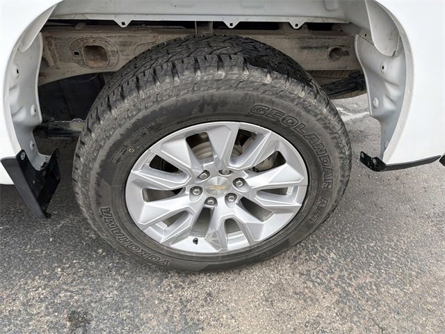 Used 2022 Chevrolet Silverado 1500 Custom image 8
