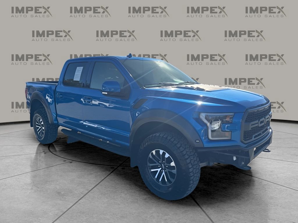 Used 2019 Ford F150 Raptor w/ Equipment Group 802A Luxury image 7
