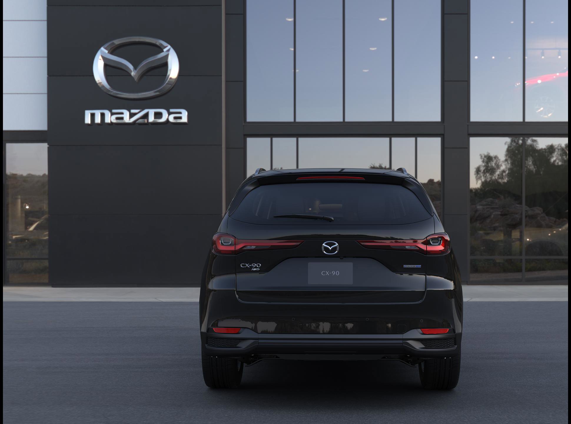 New 2026 MAZDA CX-90 Plug-In Hybrid w/ Preferred image 4