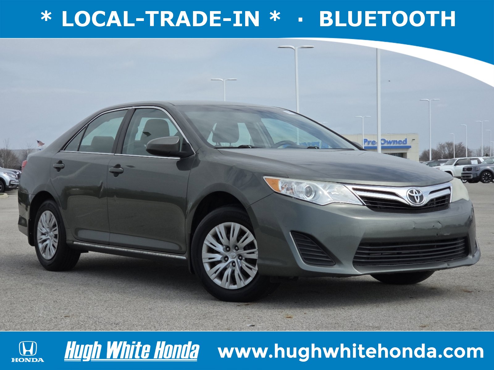 Used 2012 Toyota Camry LE