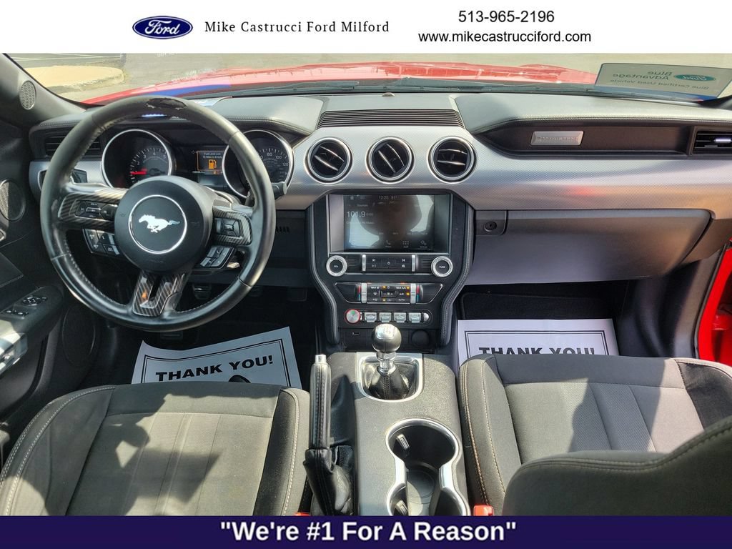 Certified 2019 Ford Mustang Coupe RWD image 10