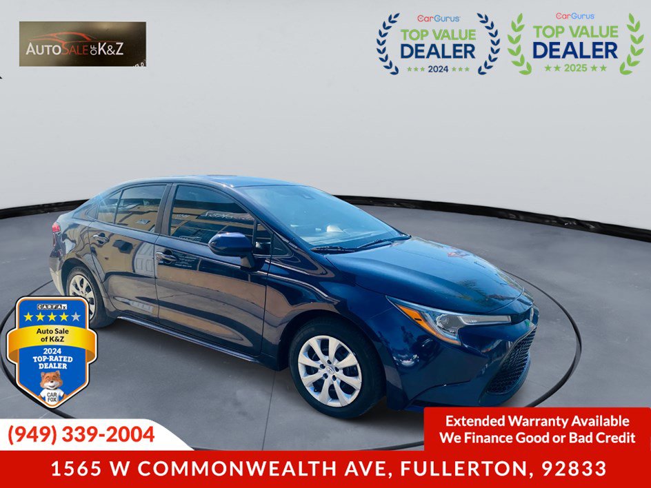 Used 2020 Toyota Corolla LE w/ Carpet Mat Package (TMS) FWD image 5