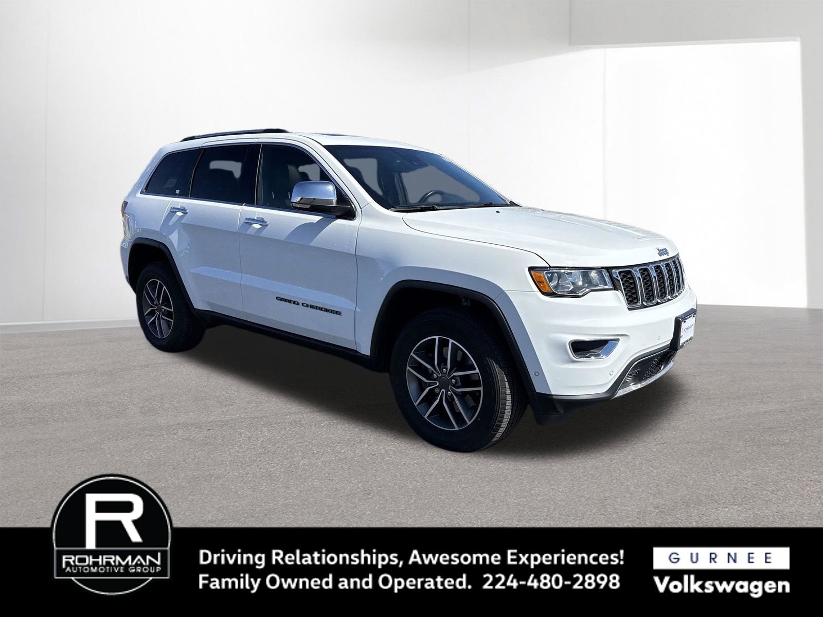Used 2021 Jeep Grand Cherokee Limited image 2