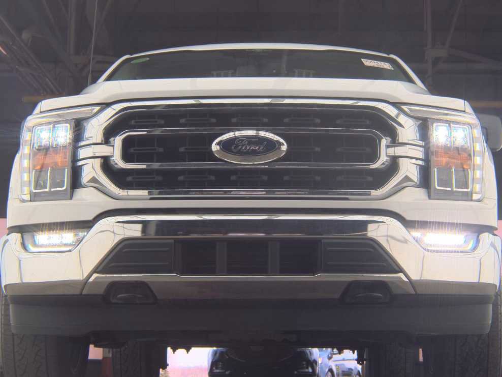 Used 2023 Ford F150 XLT w/ Equipment Group 302A High image 3