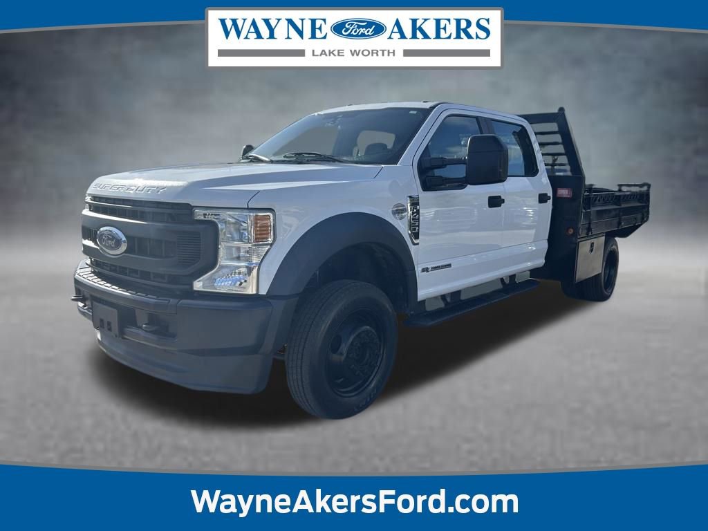 Used 2021 Ford F450 XL AWD/4WD image 1