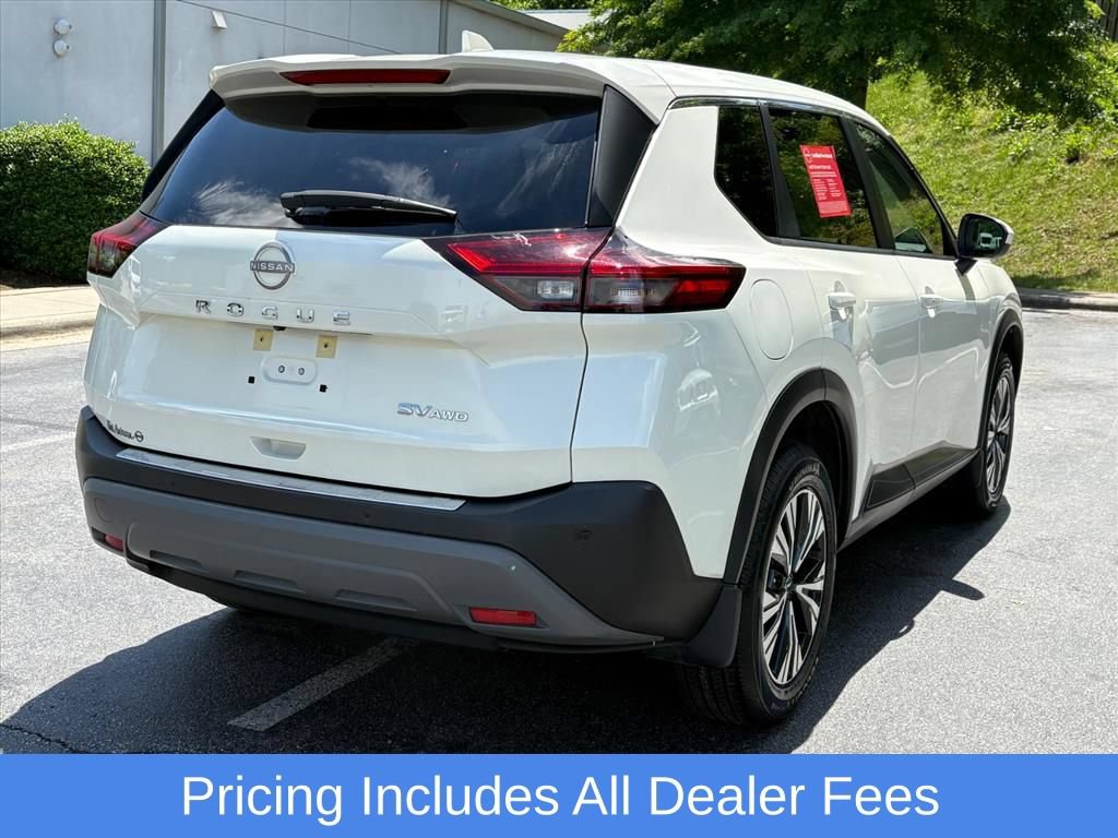 Certified 2023 Nissan Rogue SV AWD/4WD image 8