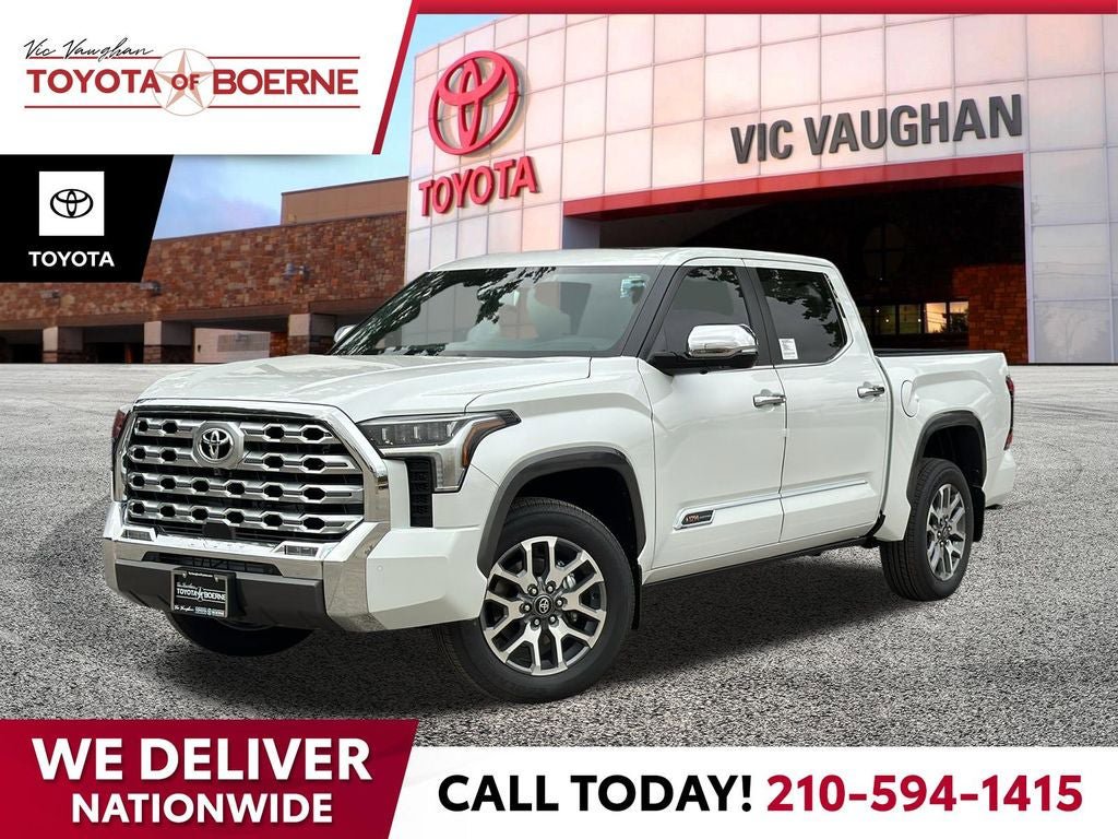 New 2026 Toyota Tundra 1794 Edition