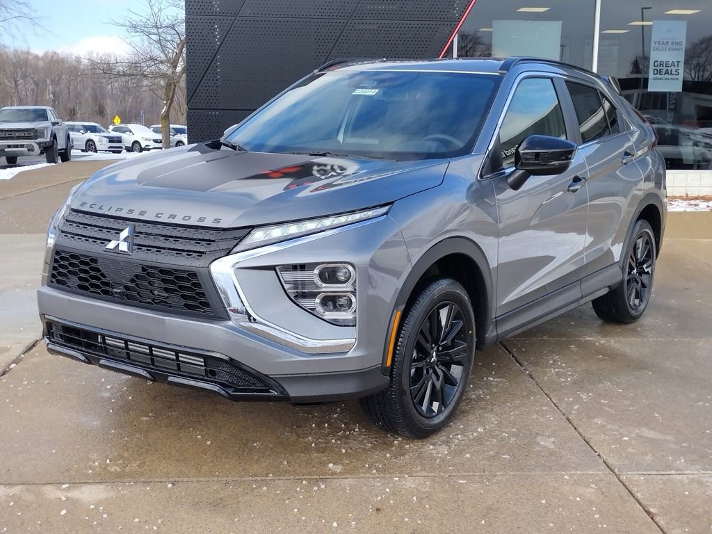 New 2026 Mitsubishi Eclipse Cross Black Edition image 1