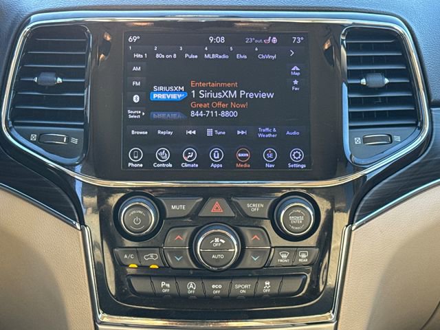 Used 2021 Jeep Grand Cherokee Limited w/ Luxury Group II image 13