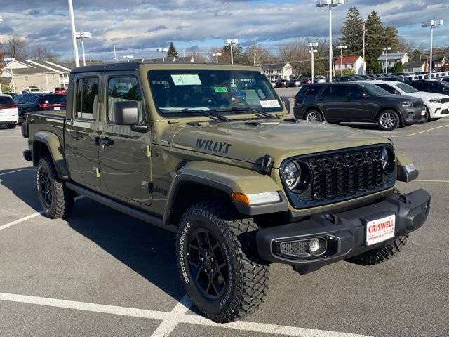 New 2026 Jeep Gladiator Willys image 2