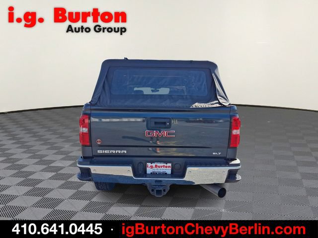 Certified 2019 GMC Sierra 2500 SLT w/ Duramax Plus Package AWD/4WD image 5