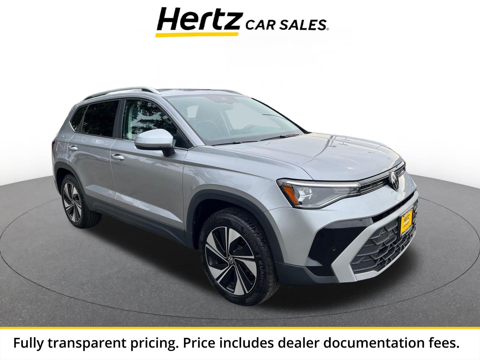 Used 2026 Volkswagen Taos SE