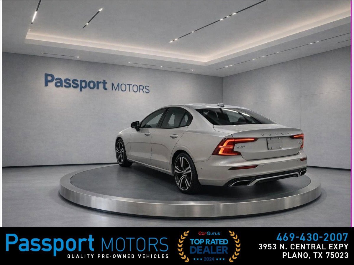 Used 2020 Volvo S60 T5 R-Design FWD image 4