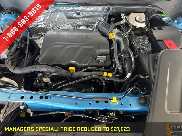 Used 2026 Chevrolet Trax RS w/ Driver Confidence Package FWD image 10
