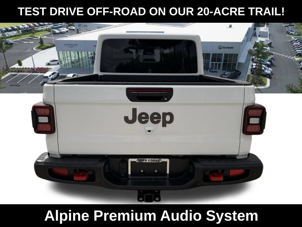 New 2026 Jeep Gladiator Rubicon AWD/4WD image 5