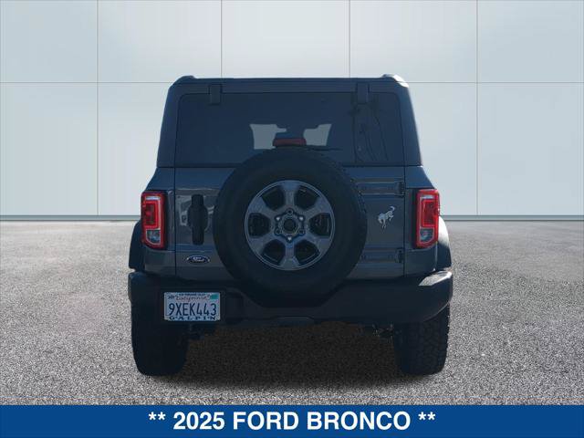 Certified 2025 Ford Bronco Big Bend AWD/4WD image 4