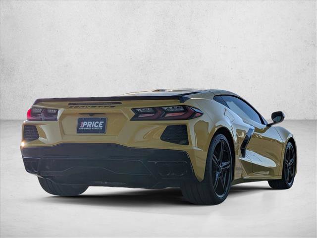 Used 2026 Chevrolet Corvette Stingray Coupe w/ Battery Protection Package RWD image 5