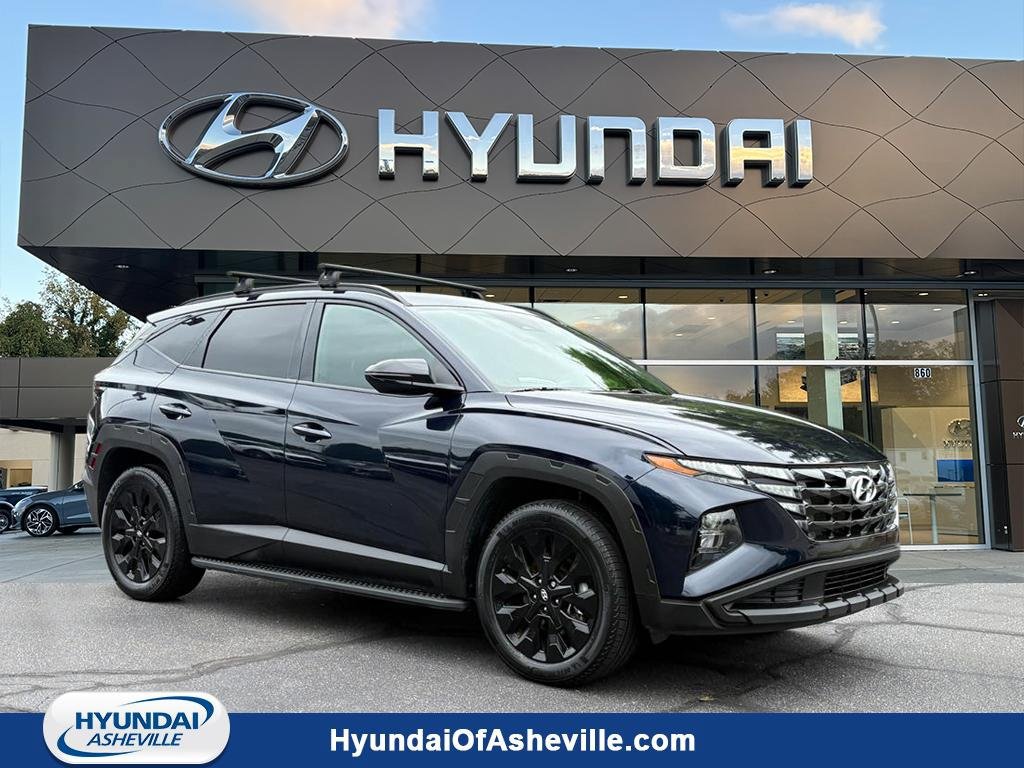 Certified 2024 Hyundai Tucson XRT AWD/4WD image 1