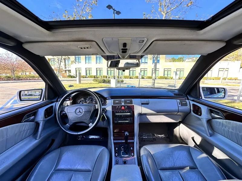 Used 1997 Mercedes-Benz E 320 Sedan image 18