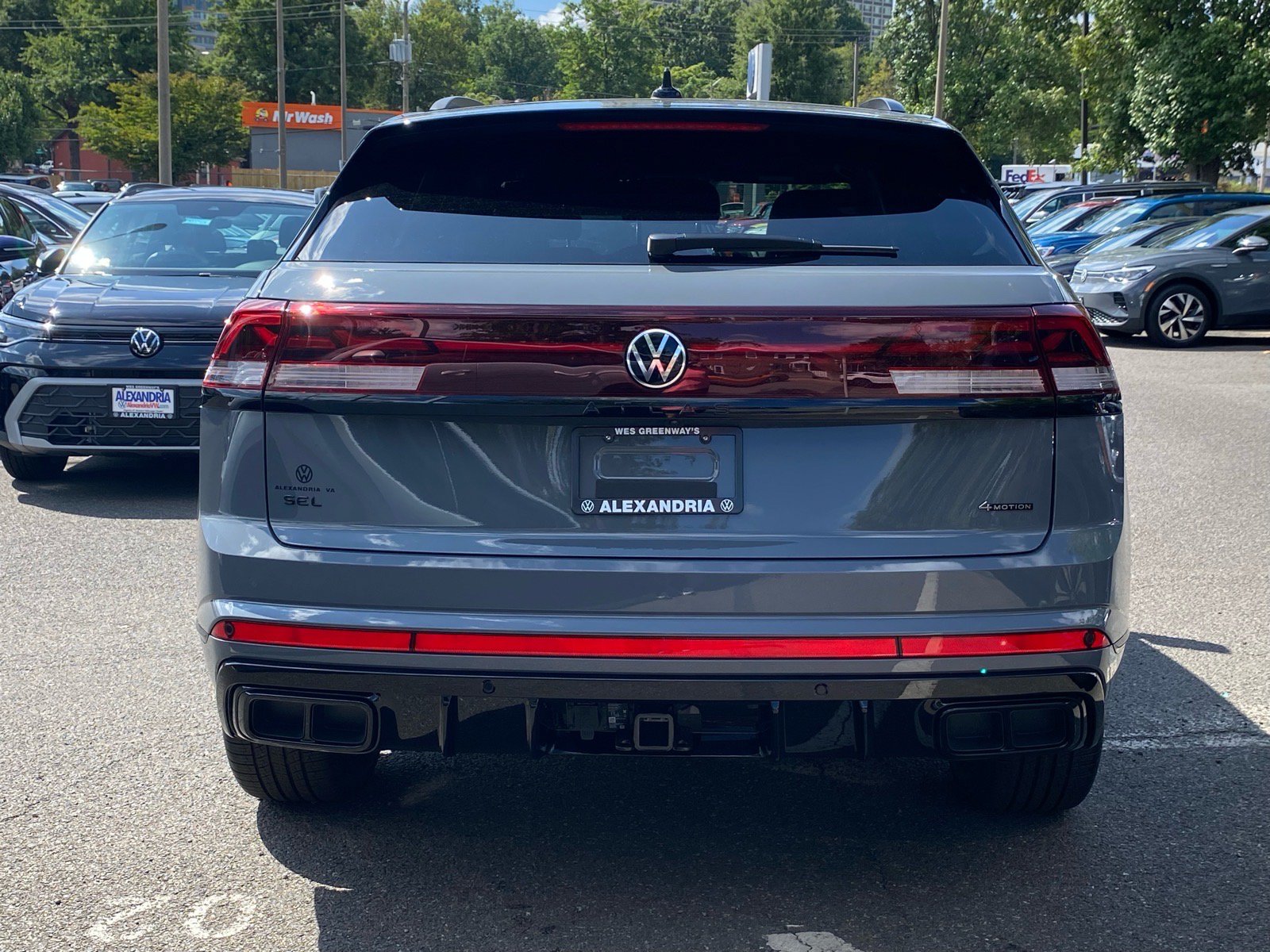 New 2026 Volkswagen Atlas Cross Sport SEL R-Line AWD/4WD image 3