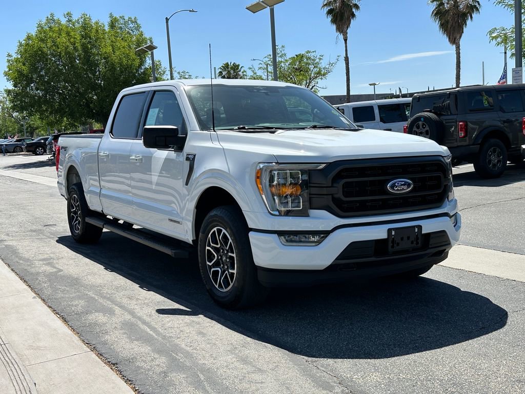 Used 2023 Ford F150 XLT w/ Equipment Group 302A High AWD/4WD image 10