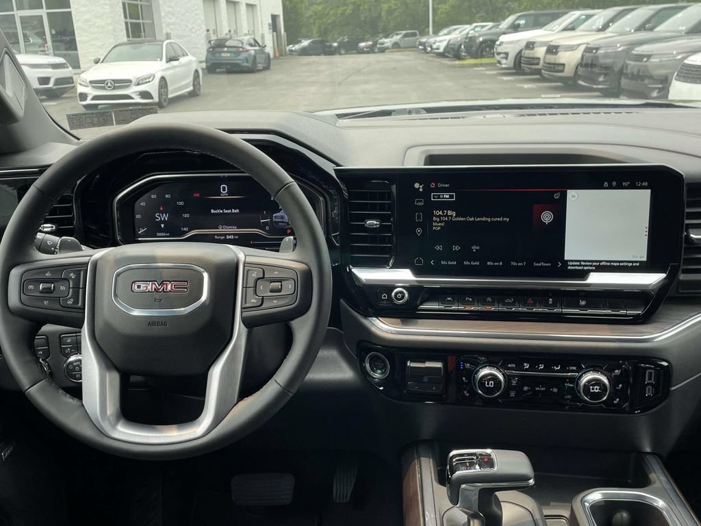 Used 2024 GMC Sierra 1500 SLT w/ SLT Premium Plus Package AWD/4WD image 19