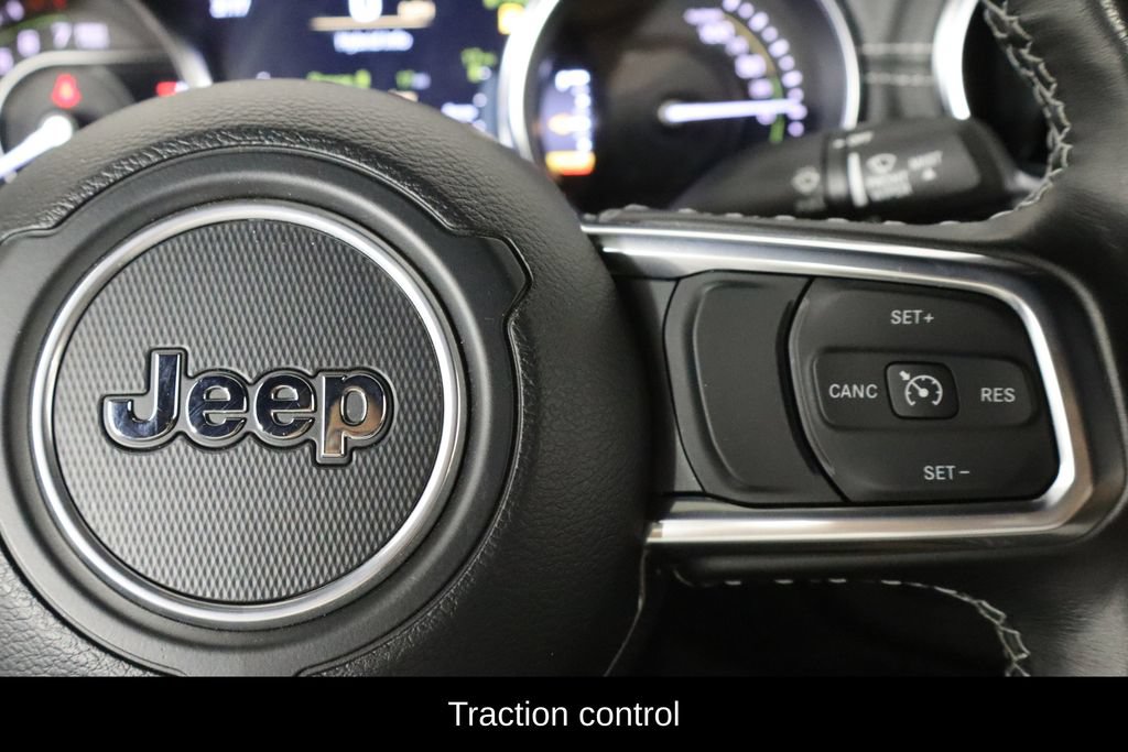 Used 2023 Jeep Wrangler Unlimited Rubicon 4xe w/ Cold Weather Group AWD/4WD image 10