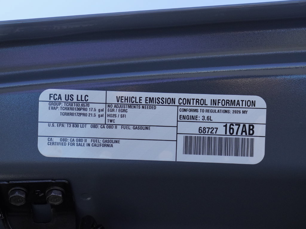 New 2026 Jeep Wrangler Sport AWD/4WD image 31