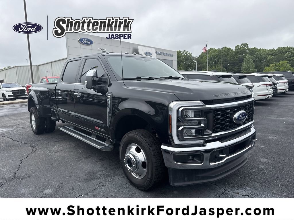 Used 2024 Ford F350 Lariat w/ Chrome Package AWD/4WD image 1