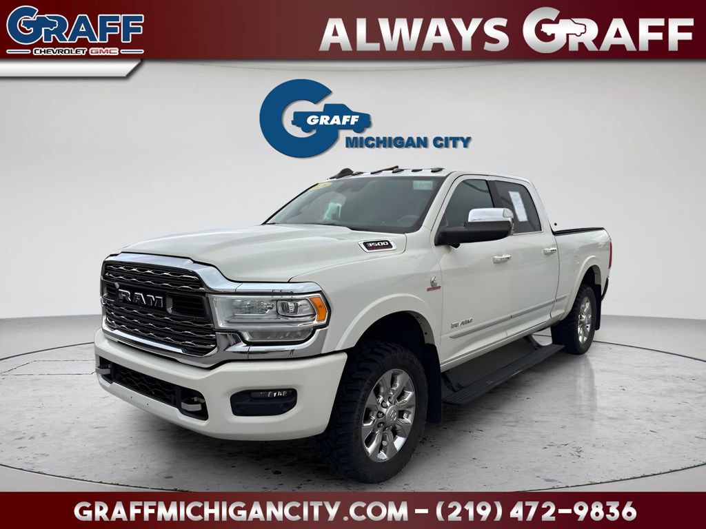 Used 2020 RAM 3500 Limited
