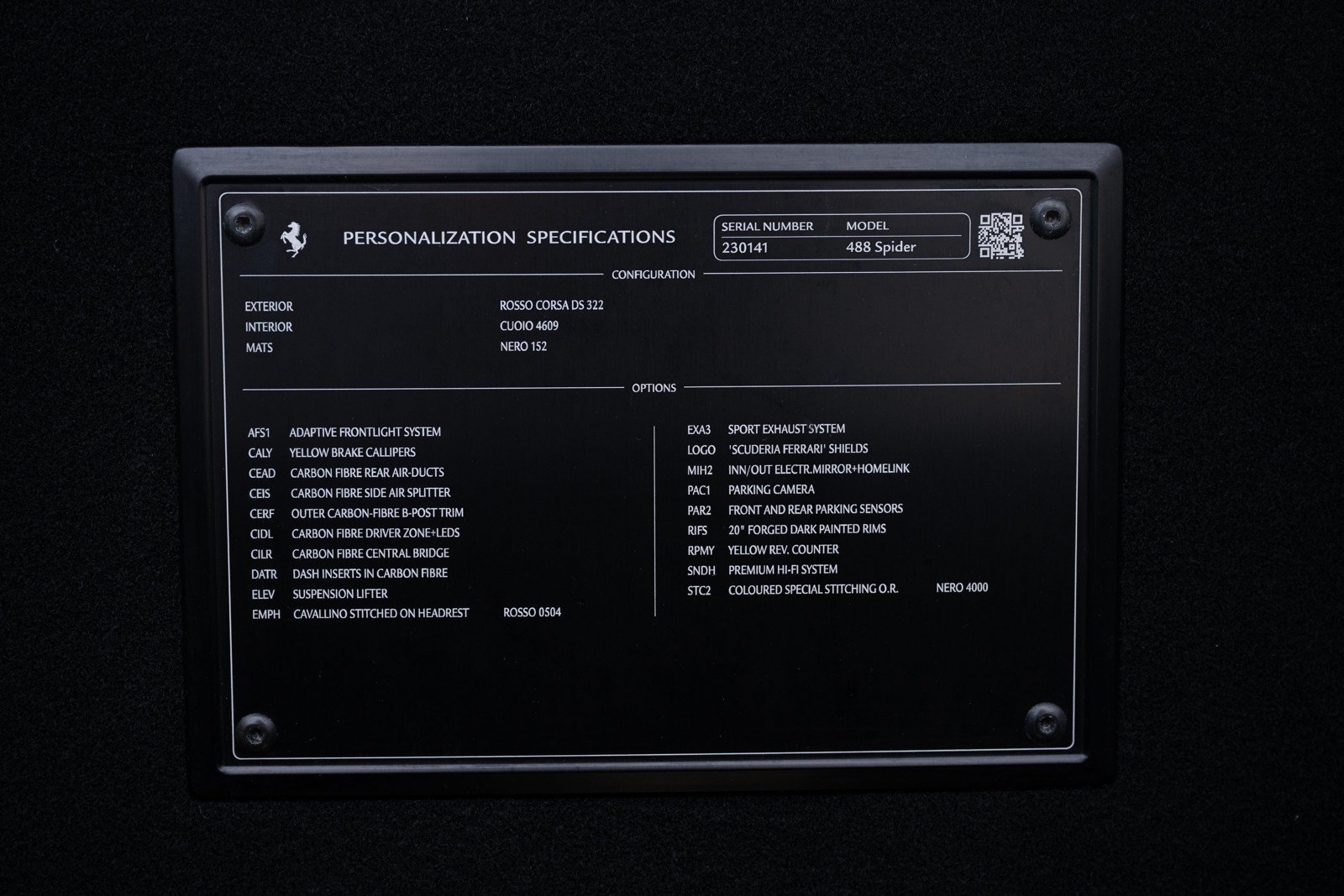 Used 2018 Ferrari 488 Spider RWD image 13
