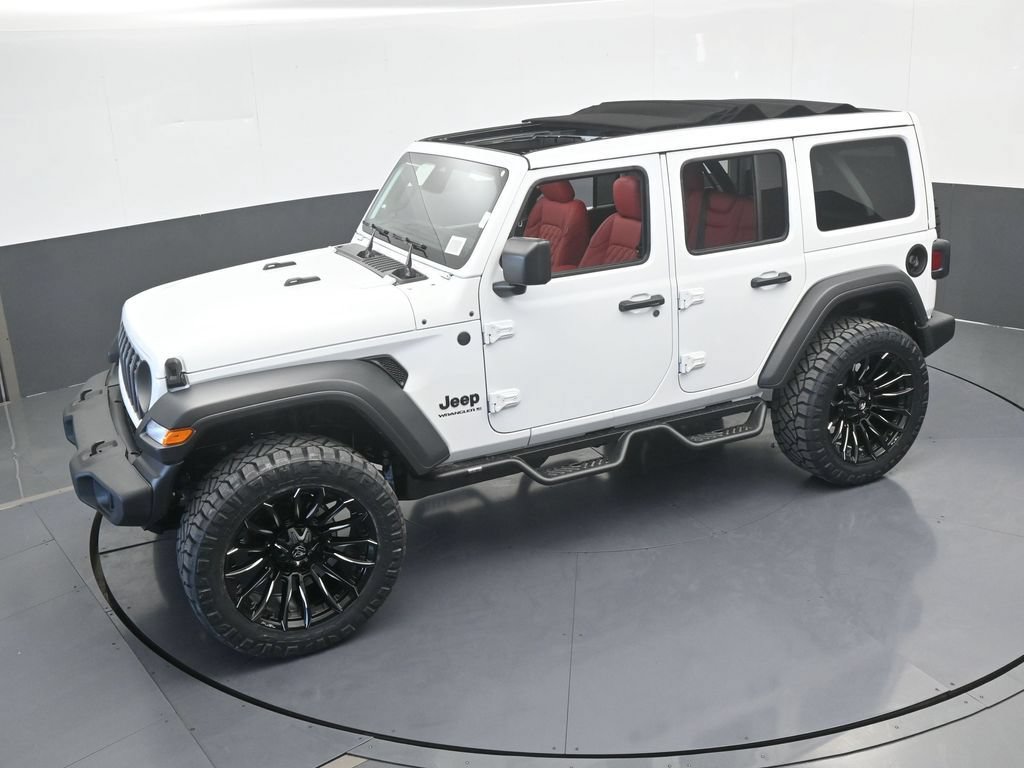 New 2026 Jeep Wrangler Unlimited Sport AWD/4WD image 49