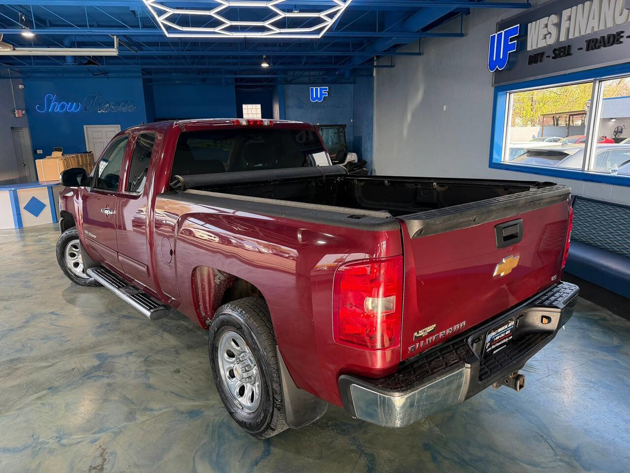 Used 2013 Chevrolet Silverado 1500 LS RWD image 3