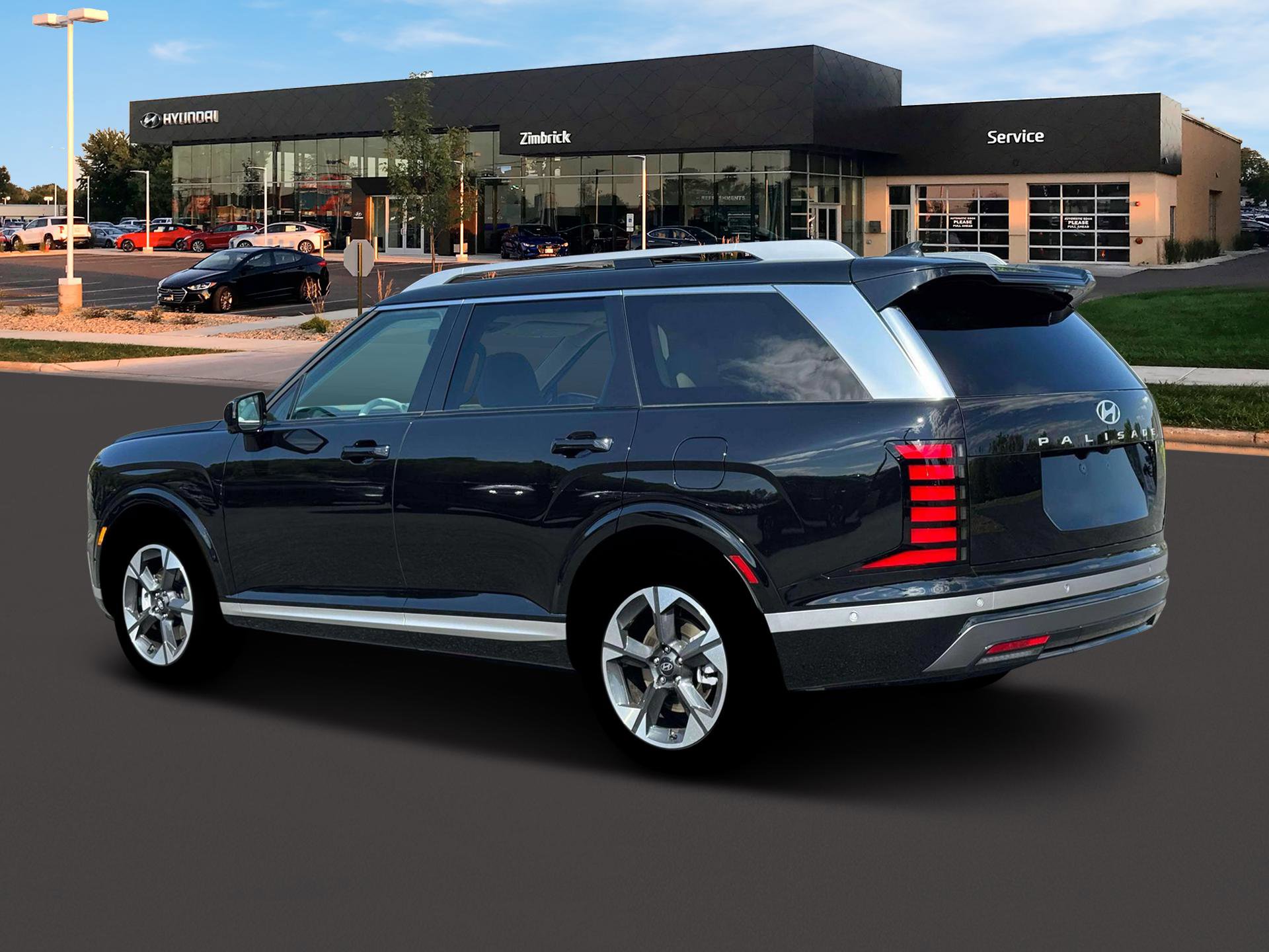 New 2026 Hyundai Palisade Limited image 4