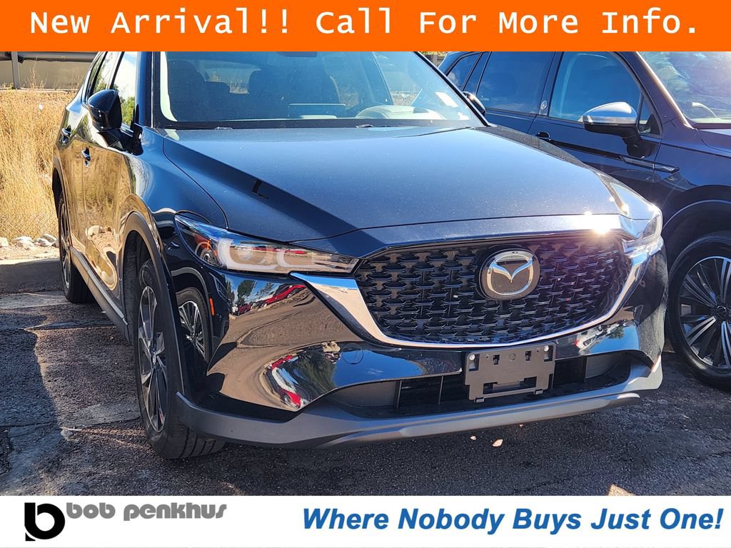 Used 2022 MAZDA CX-5 AWD 2.5 S w/ Premium Plus Pkg video 1