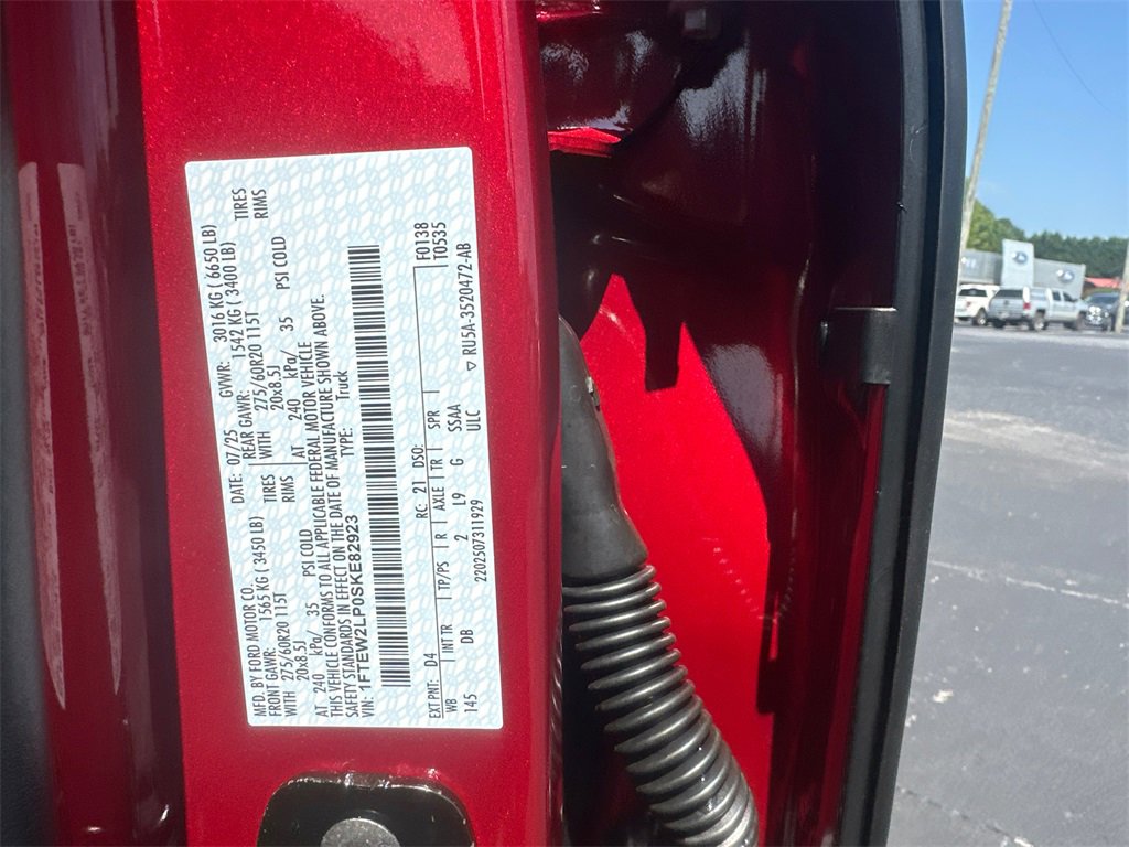 New 2025 Ford F150 STX w/ STX Black Appearance Package image 19