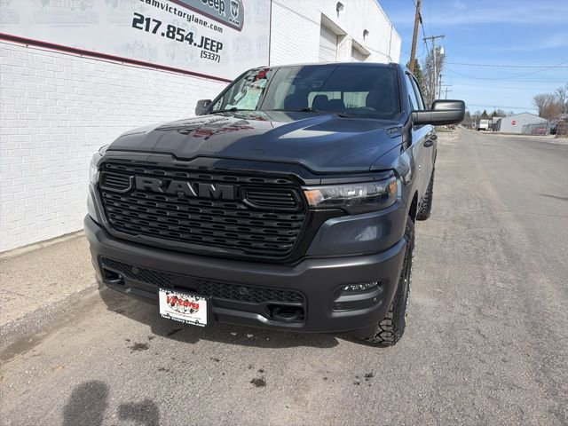 New 2026 RAM 1500 Classic Warlock