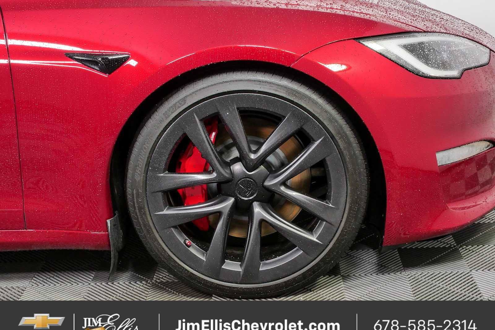 Used 2023 Tesla Model S Plaid AWD/4WD image 39