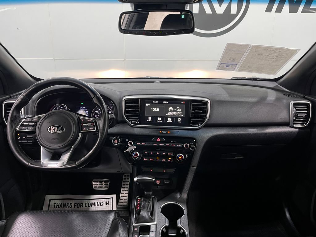 Used 2021 Kia Sportage S w/ S AWD Premium Package image 17
