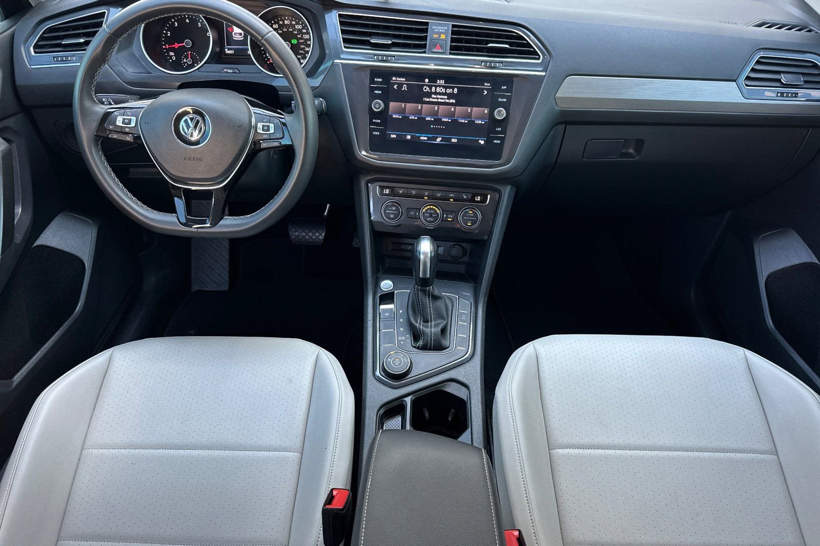 Used 2021 Volkswagen Tiguan SE AWD/4WD image 14