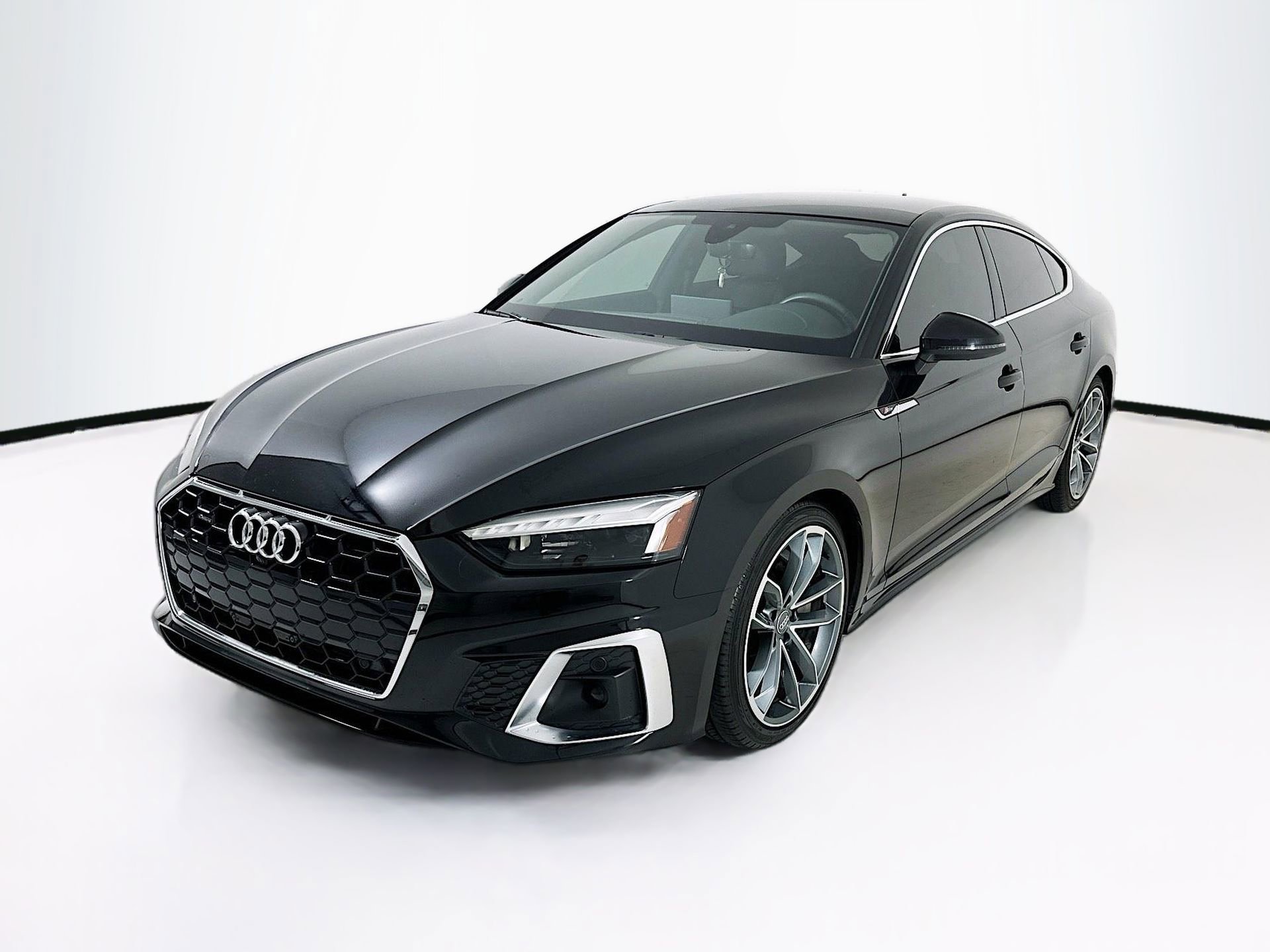 Used 2021 Audi A5 2.0T Premium Plus AWD/4WD image 3