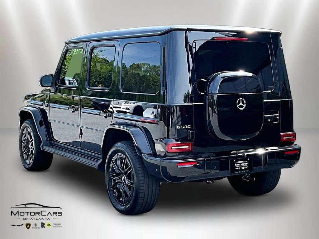 Used 2025 Mercedes-Benz G 580 w/ EQ Technology image 10