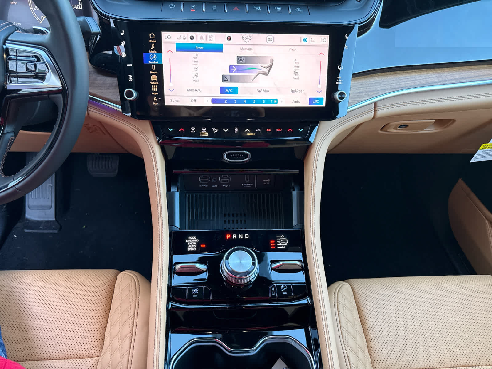 New 2027 Jeep Grand Cherokee L Summit AWD/4WD image 23