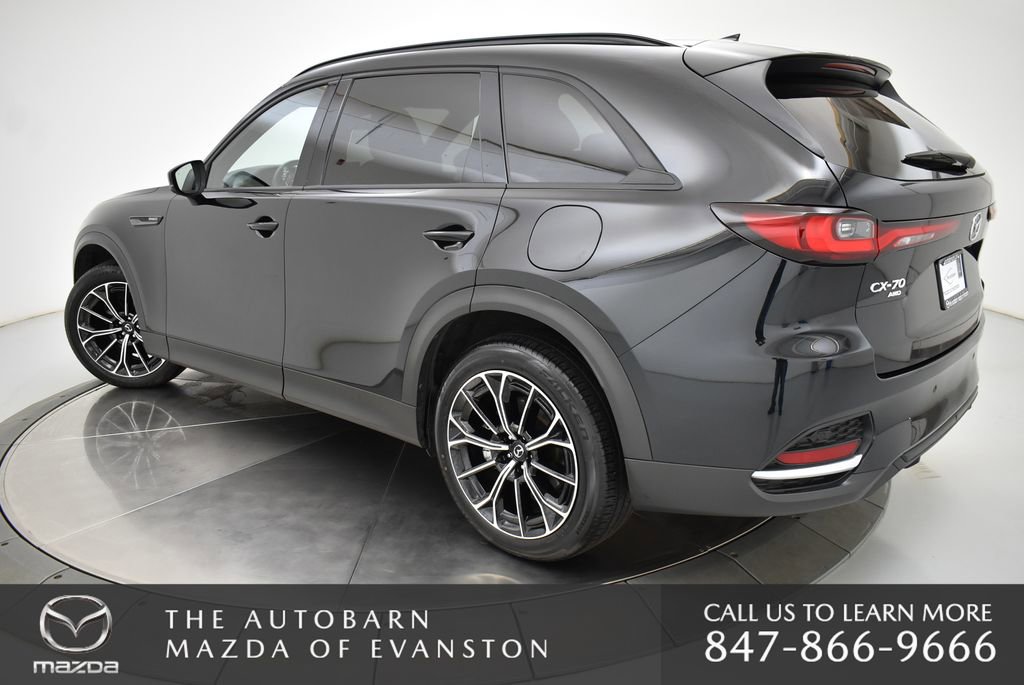 Certified 2025 MAZDA CX-70 Plug-In Hybrid w/ Premium Plus image 7