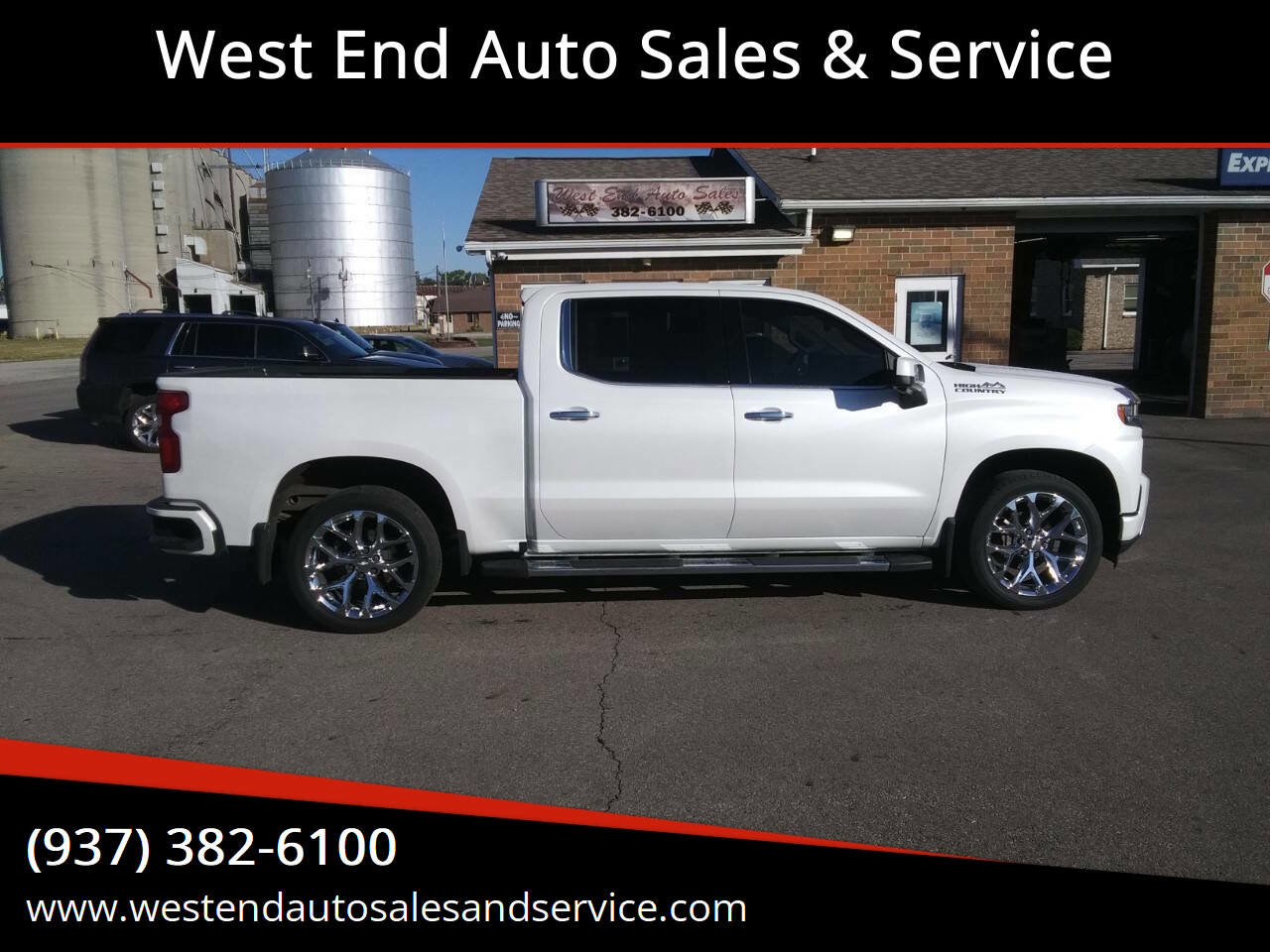 Used 2020 Chevrolet Silverado 1500 High Country w/ Technology Package image 1